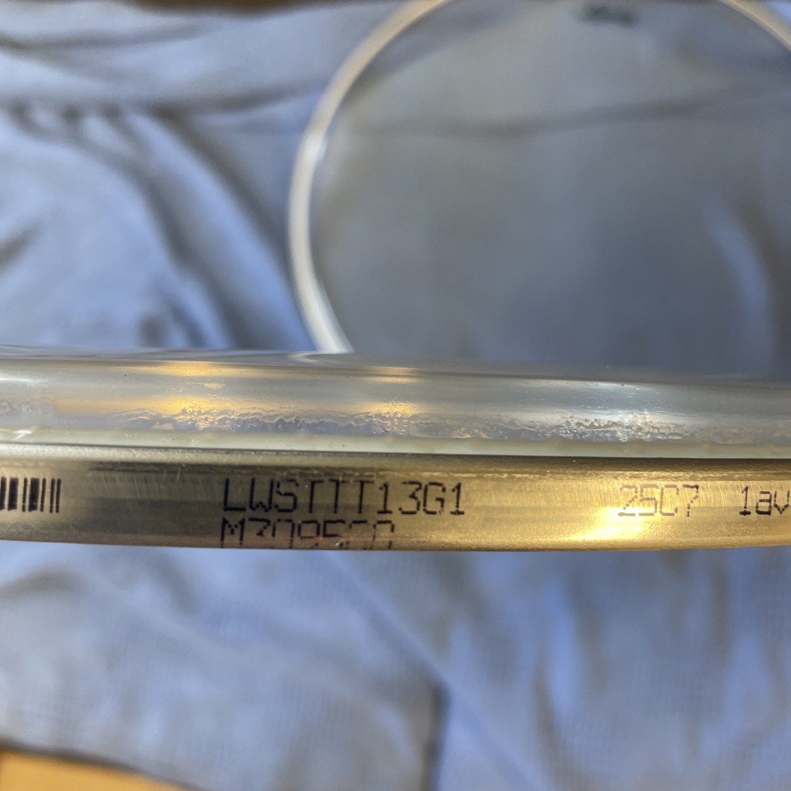 Evans G1 Clear Drum Heads. 13/16
