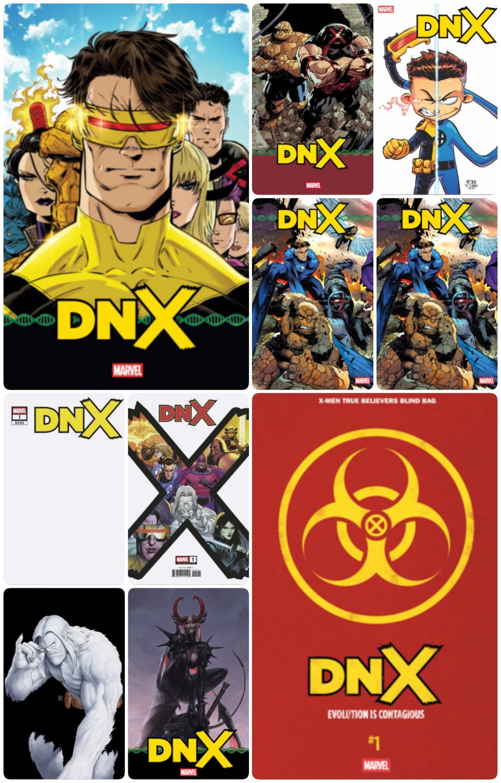 DNX #1 **COVER SELECT** [1:25][1:50]PRESALE 09/02/2026