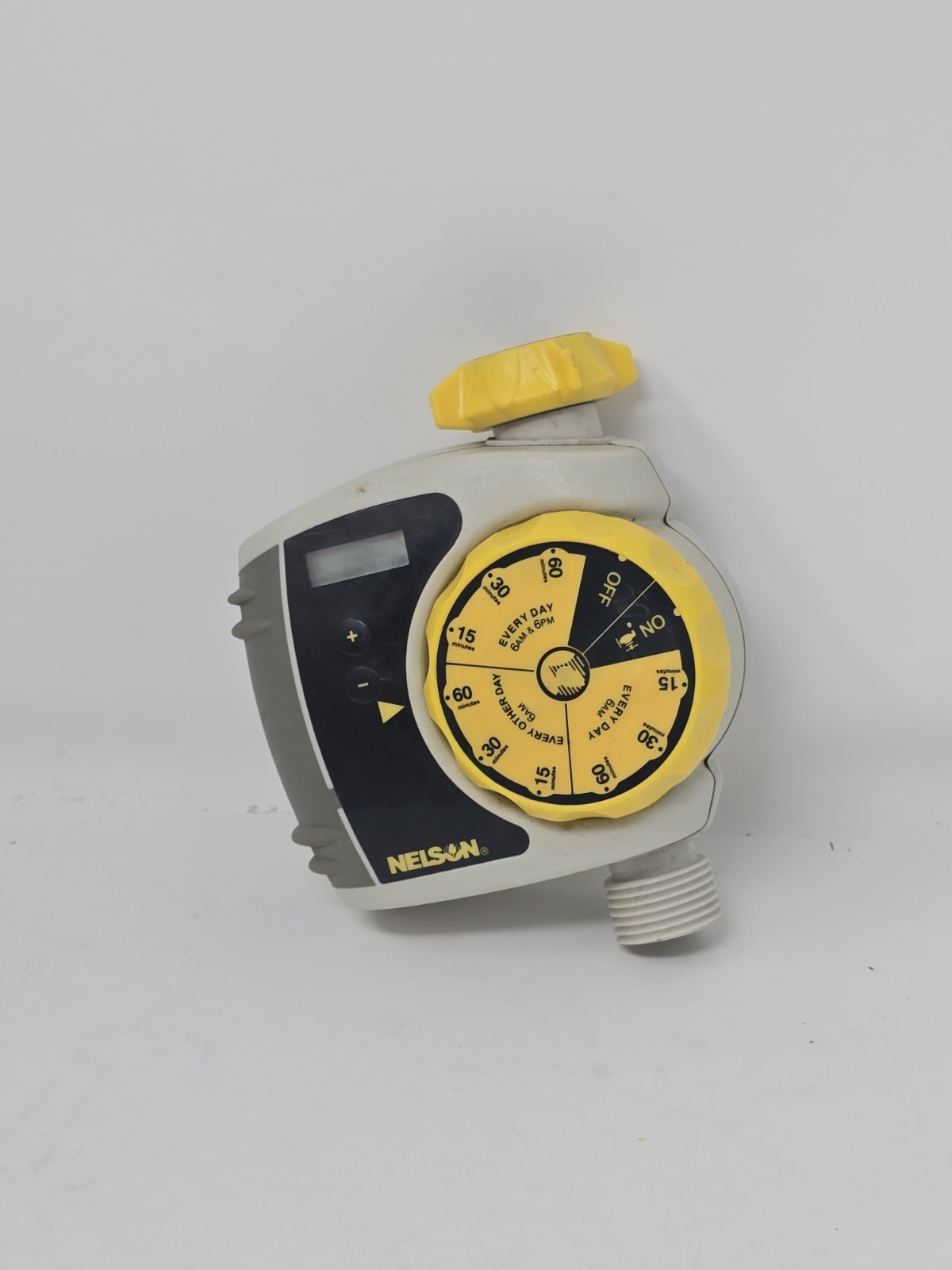 Nelson 9 Selection Pre-set Water Timer New Digital LCD WM5920J