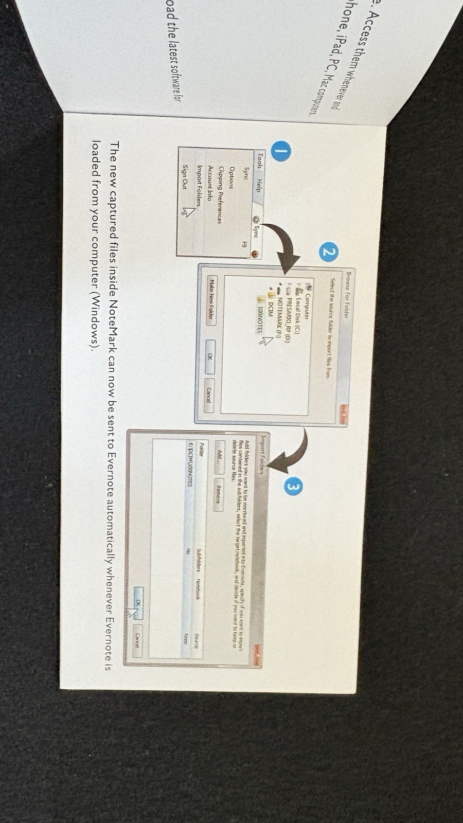 NoteMark for Evernote Idea Capture Microphone for ipad, windows, Mac,android New