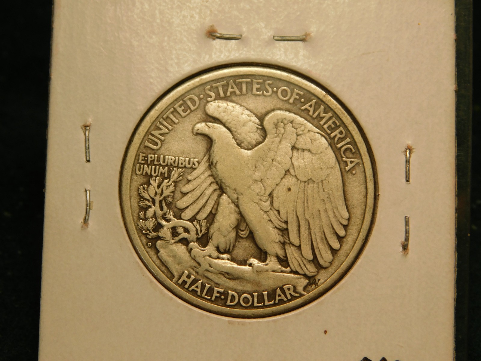 1920 D Walking Liberty Half Item # 9689