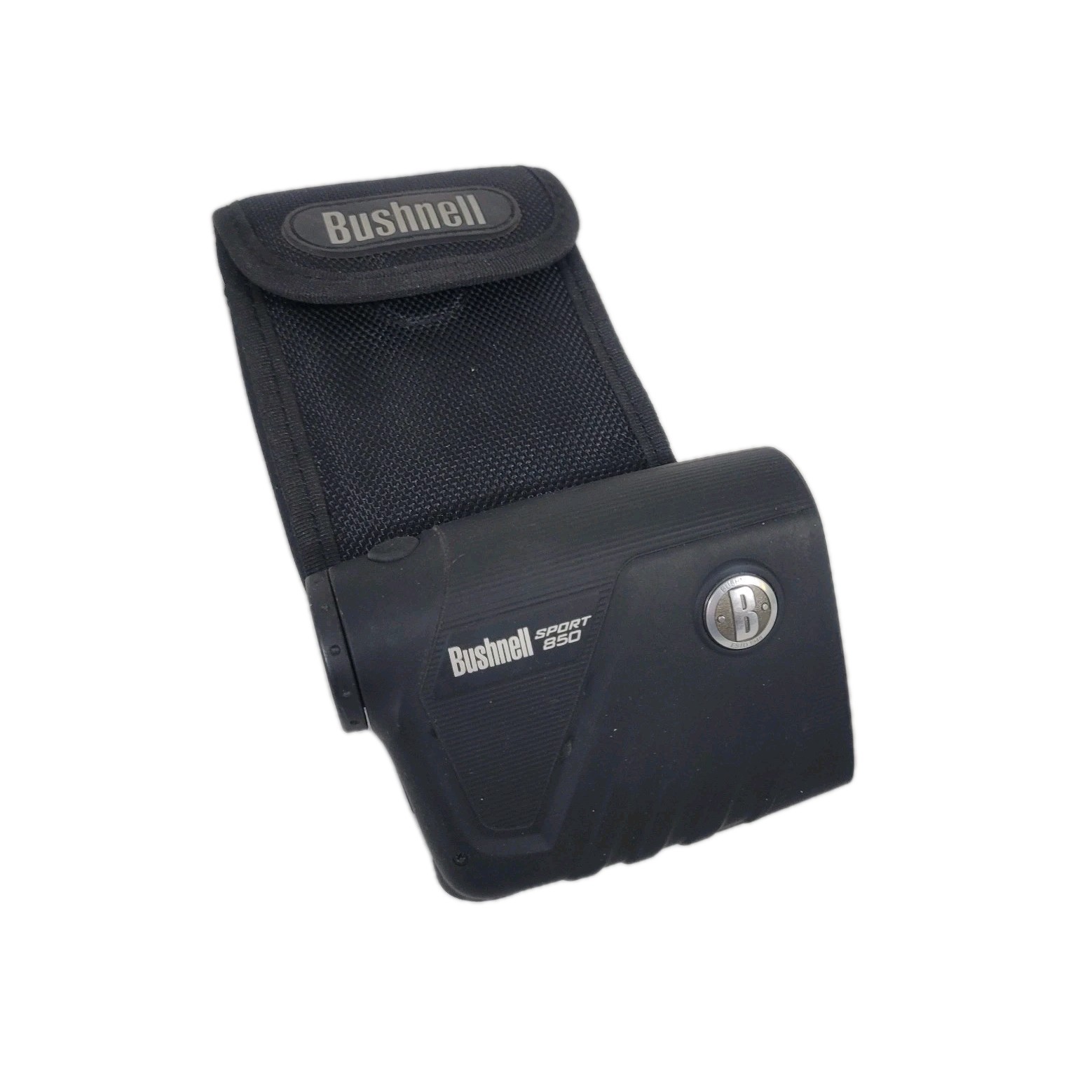 Bushnell Sport 850 Laser RangeFinder With Sofy Case Compact Hunting Golf