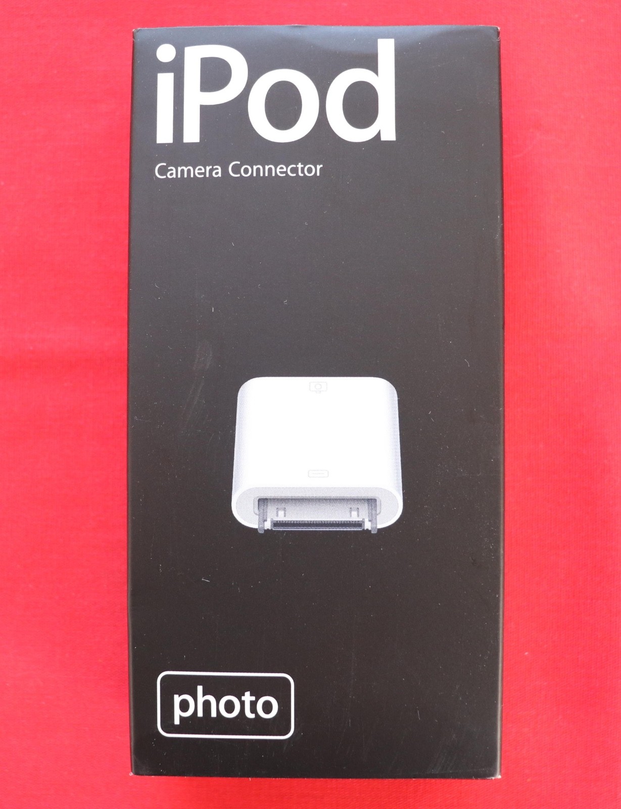 IPOD PHOTO CAMERA CONNECTOR IN BOX, M9861G/A