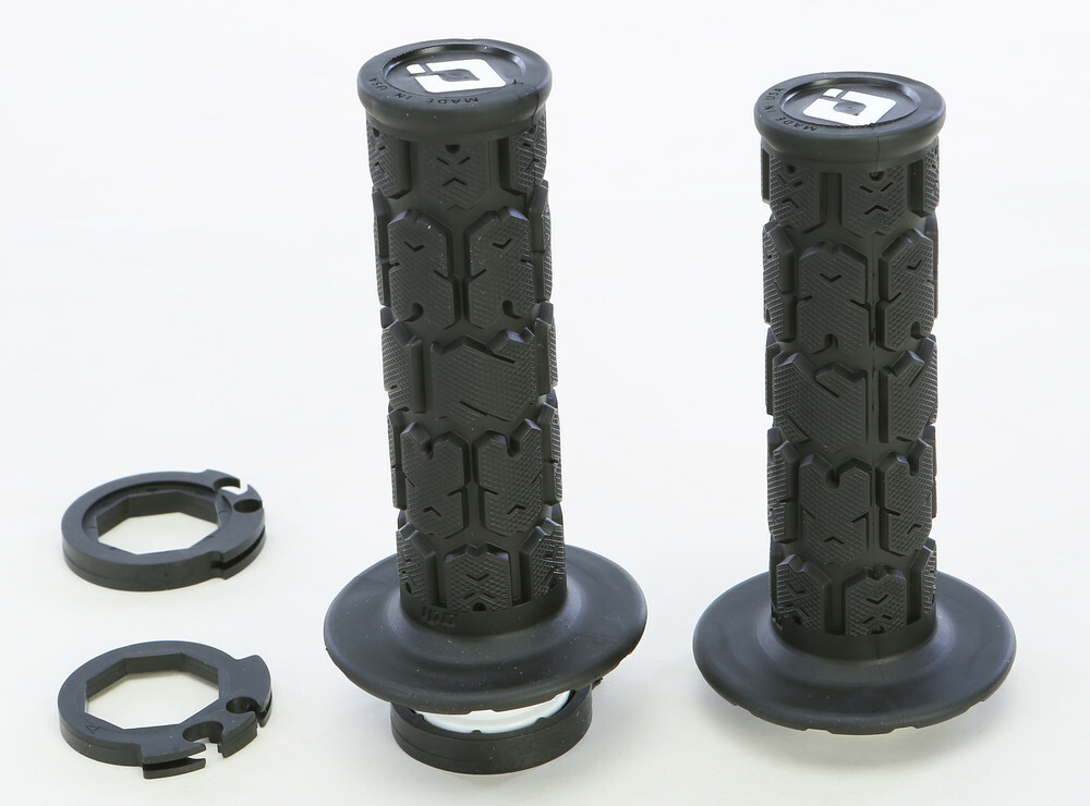 ODI V2 LOCK ON ROGUE MOTORCYCLE GRIPS DIRTBIKE OFFROAD MX YAMAHA HONDA KAWASAKI