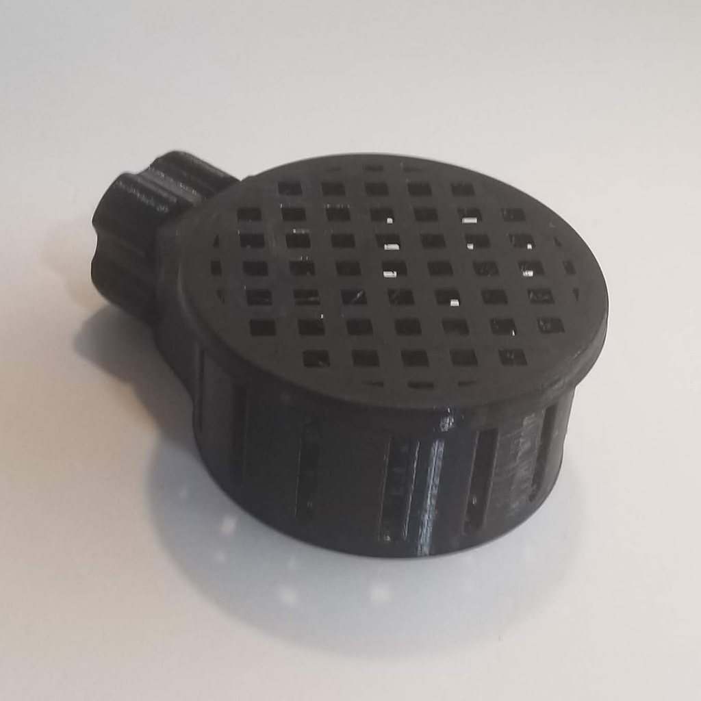 Magnetic Mushroom Basket –Protector w/ Easy Remove Cap -3D Printed - PETG