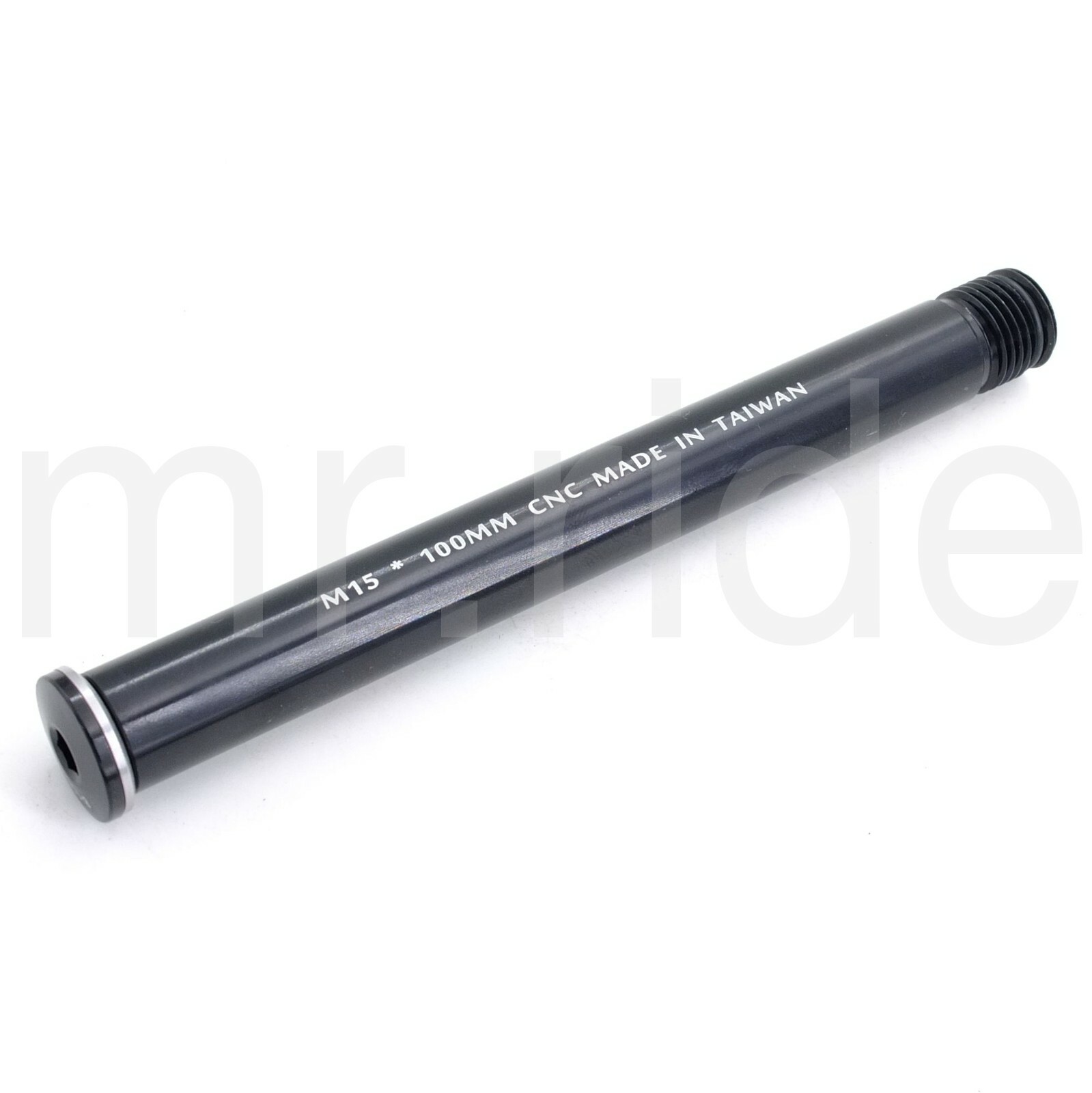 Front Thru Axle:15x100MM,Boost Hub Compatible,Black,50g,SR SUNTOUR Boost Fork