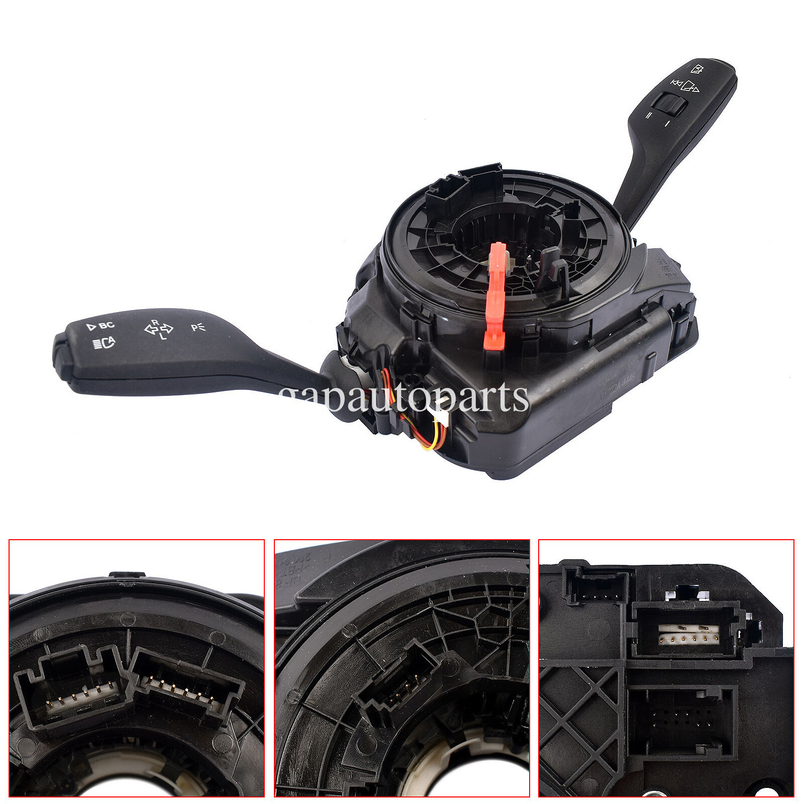 Steering Switch Control Angle Sensor Clock Spring for BMW 740i 750i 750Li 760Li
