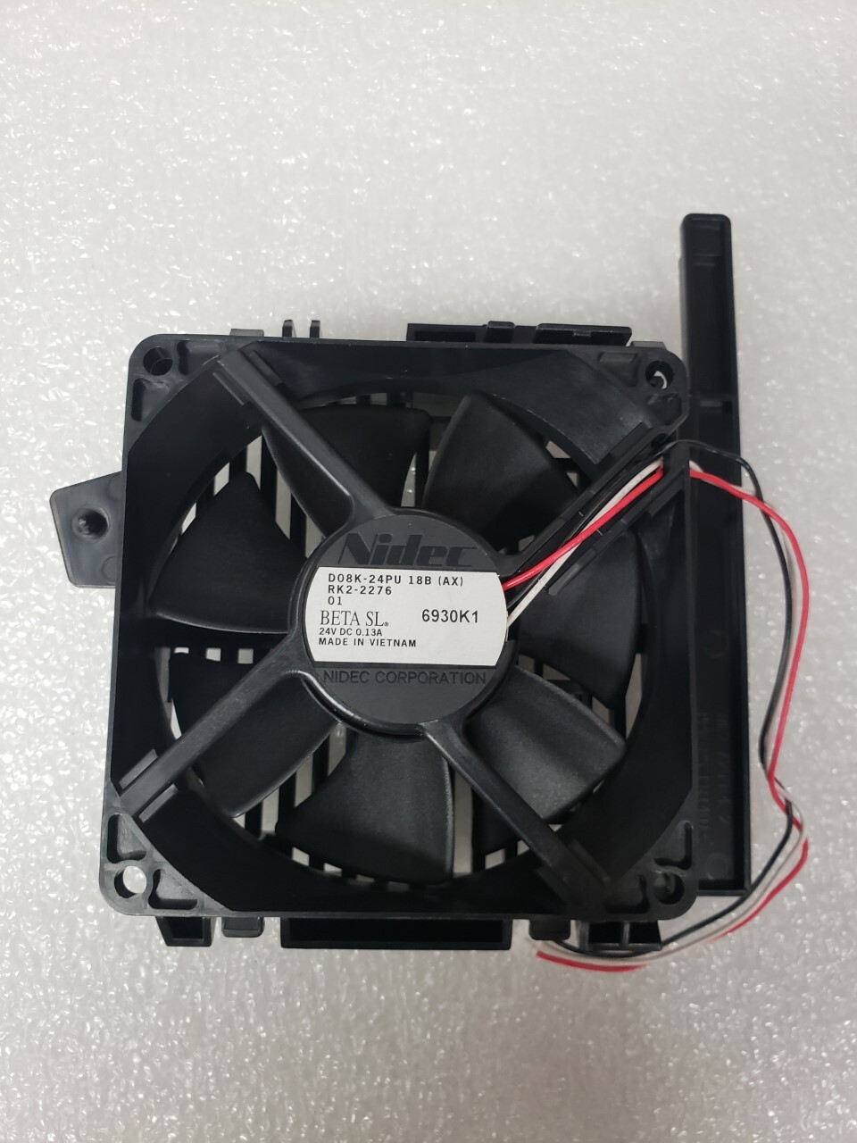 RK2-2276 HP POWER SUPPLY FAN (FM1) FOR COLOR LASERJET CM2320/CP2025/CP5525/M775/