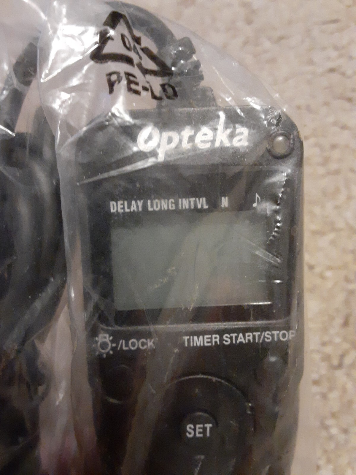 OPTEKA Timer Shutter Wired Remote Control for DSLR Camera Time Lapse