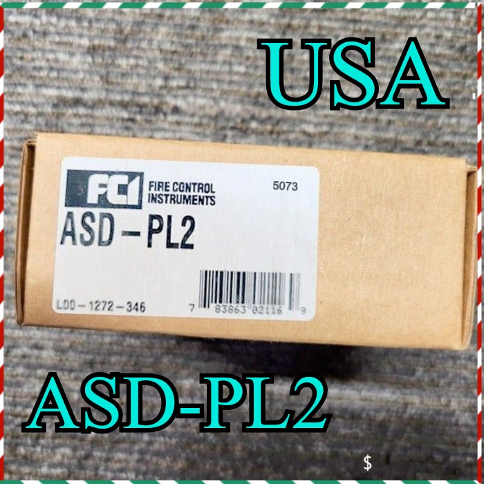 ASD-PL2 NIB! Gamewell FCI Photoelectric Smoke Detector Fast Shipping