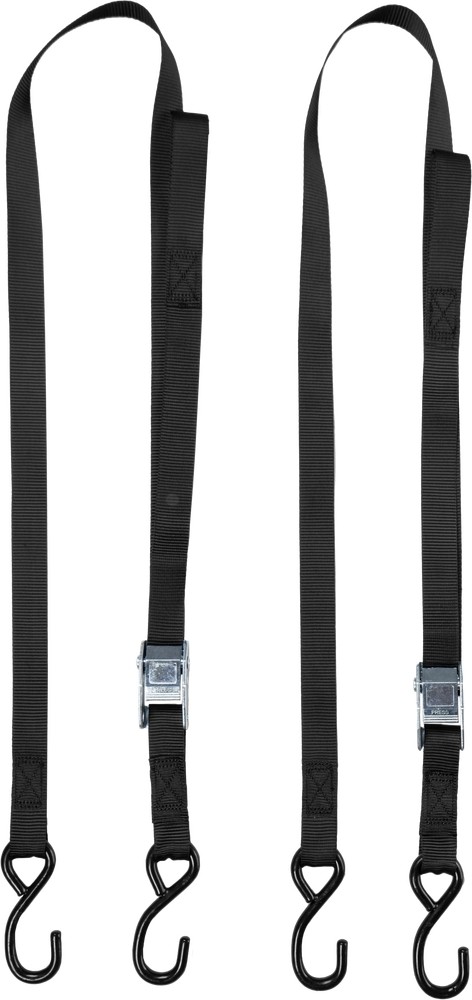 Fire Power 29-13035 1in. Tie-Down with Soft-Tye - Black