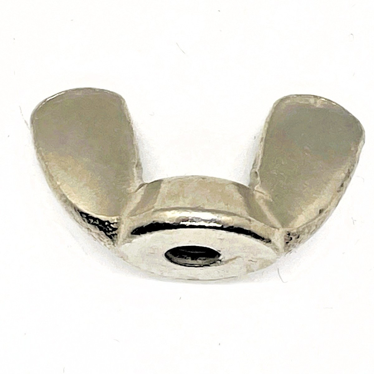 Ludwig  P-100 or P-101 Nickel 1/4" 20tpi Wing Nut - NOS (New Old Stock) 50/60s