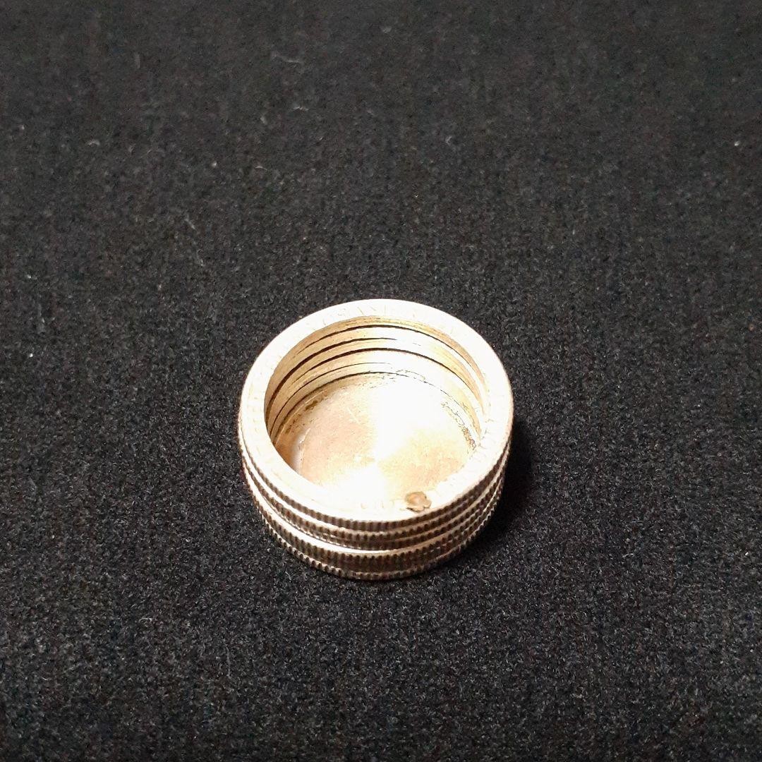 Second hand magic tricksB147 coin magic stack coin silver coin