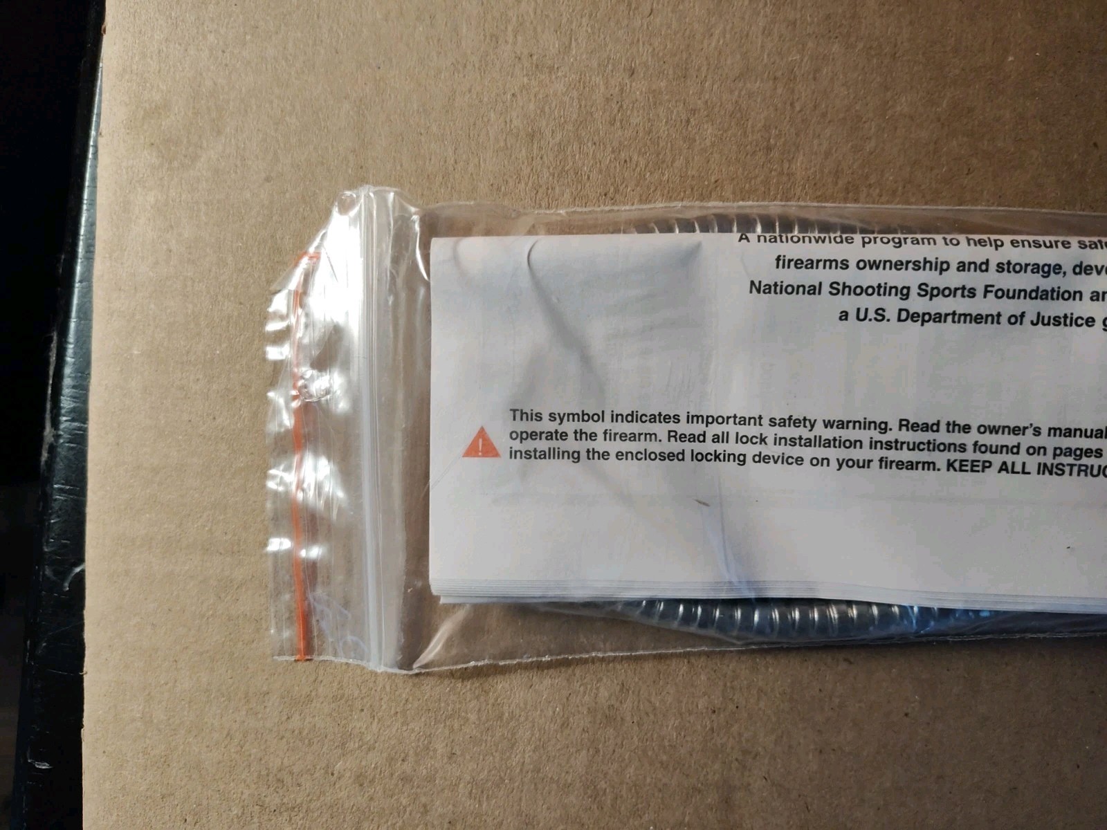 2 Project Child Safe Firearms Guns Weapons Cable Safety Locks Padlocks NIP