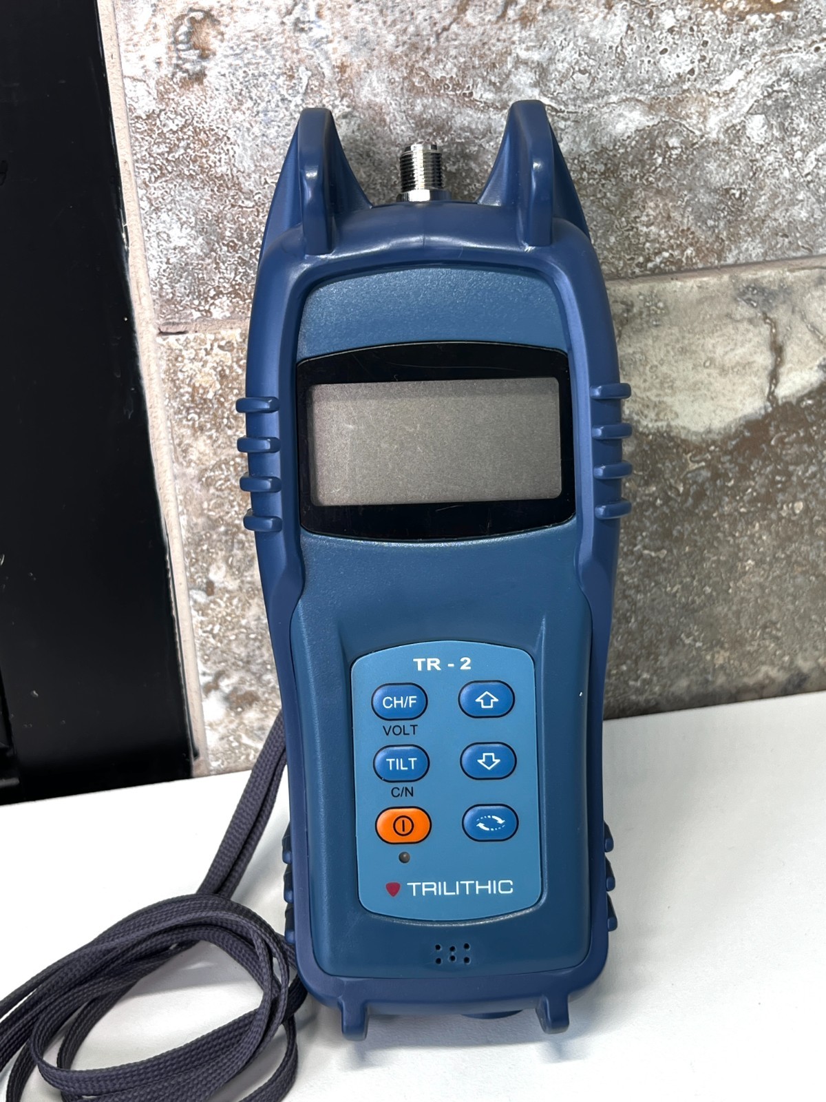 Trilithic TR-2 CATV Signal Level Meter W/Adapter