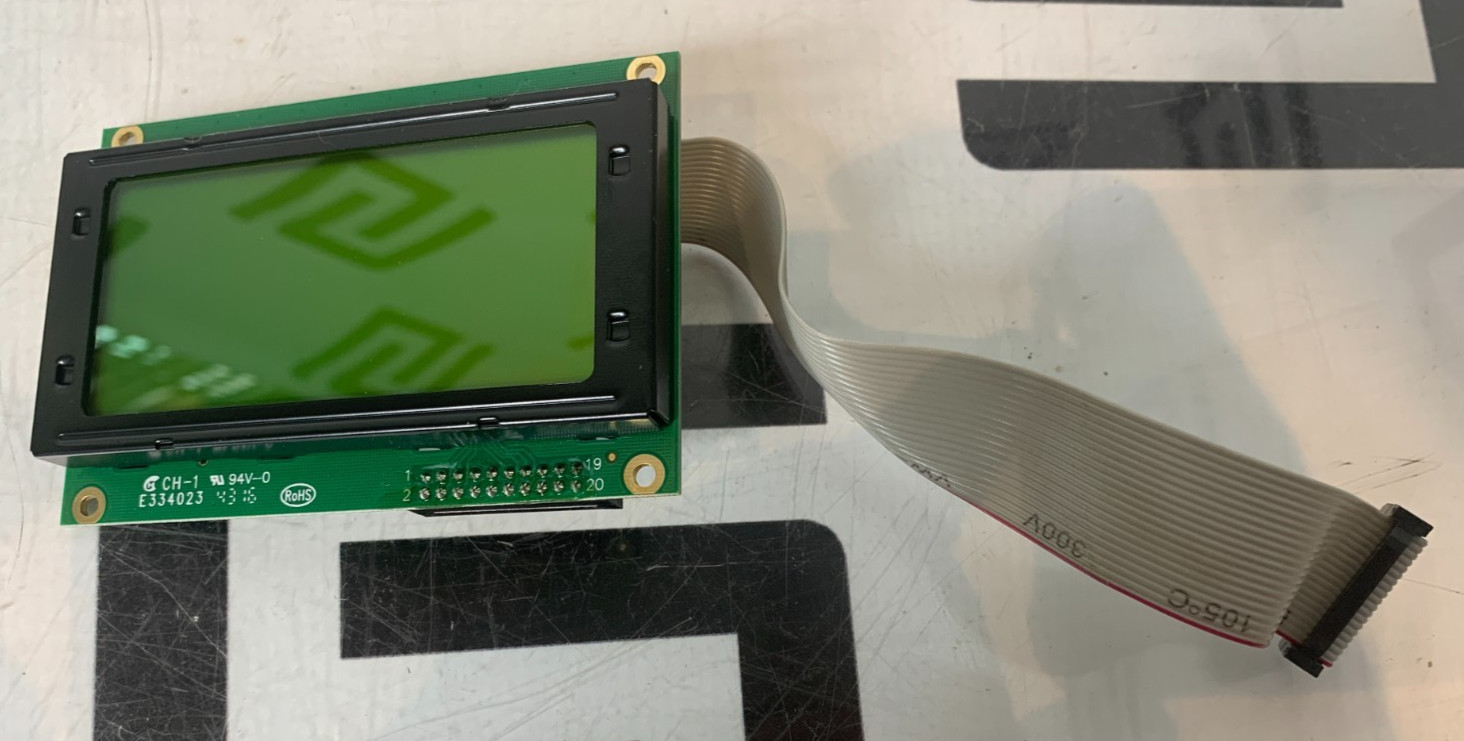 SciCan Bravo C5BP1230000 LCD Display 97668104 Screen 17V