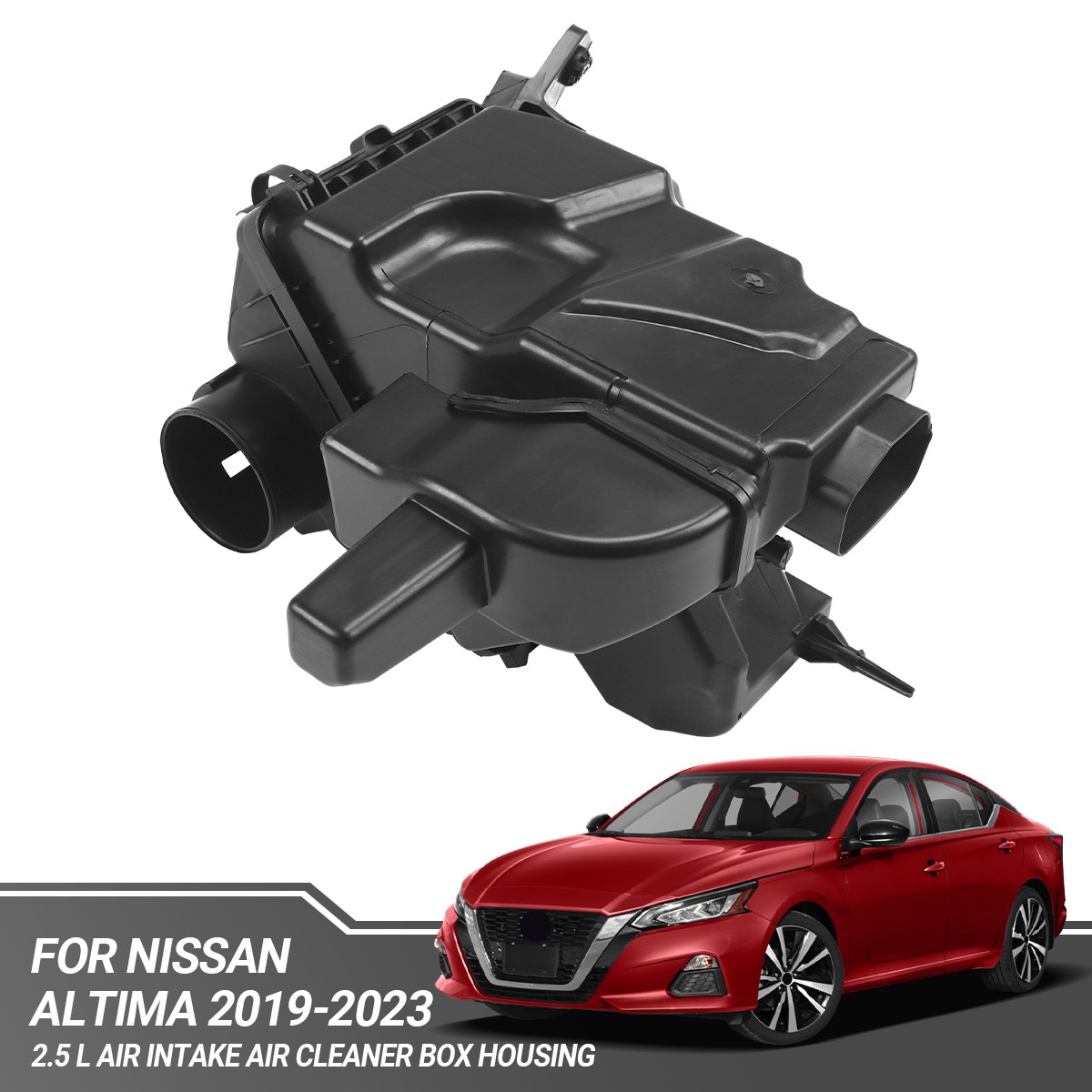 For 2019-2023 Nissan Altima 2.5 L Air Intake Air Cleaner Box Housing 16500-6CA0A