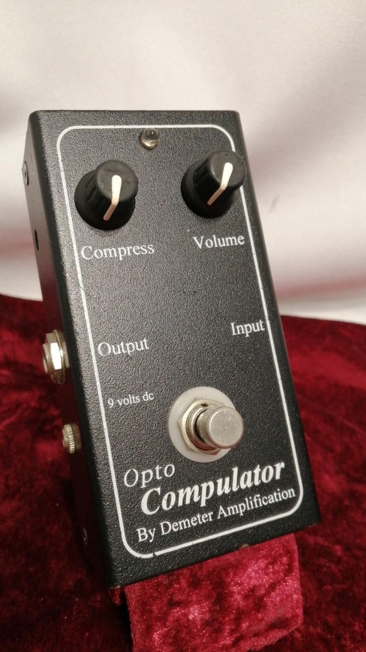 DEMETER AMPLIFICATION OPTO COMPULATOR Model