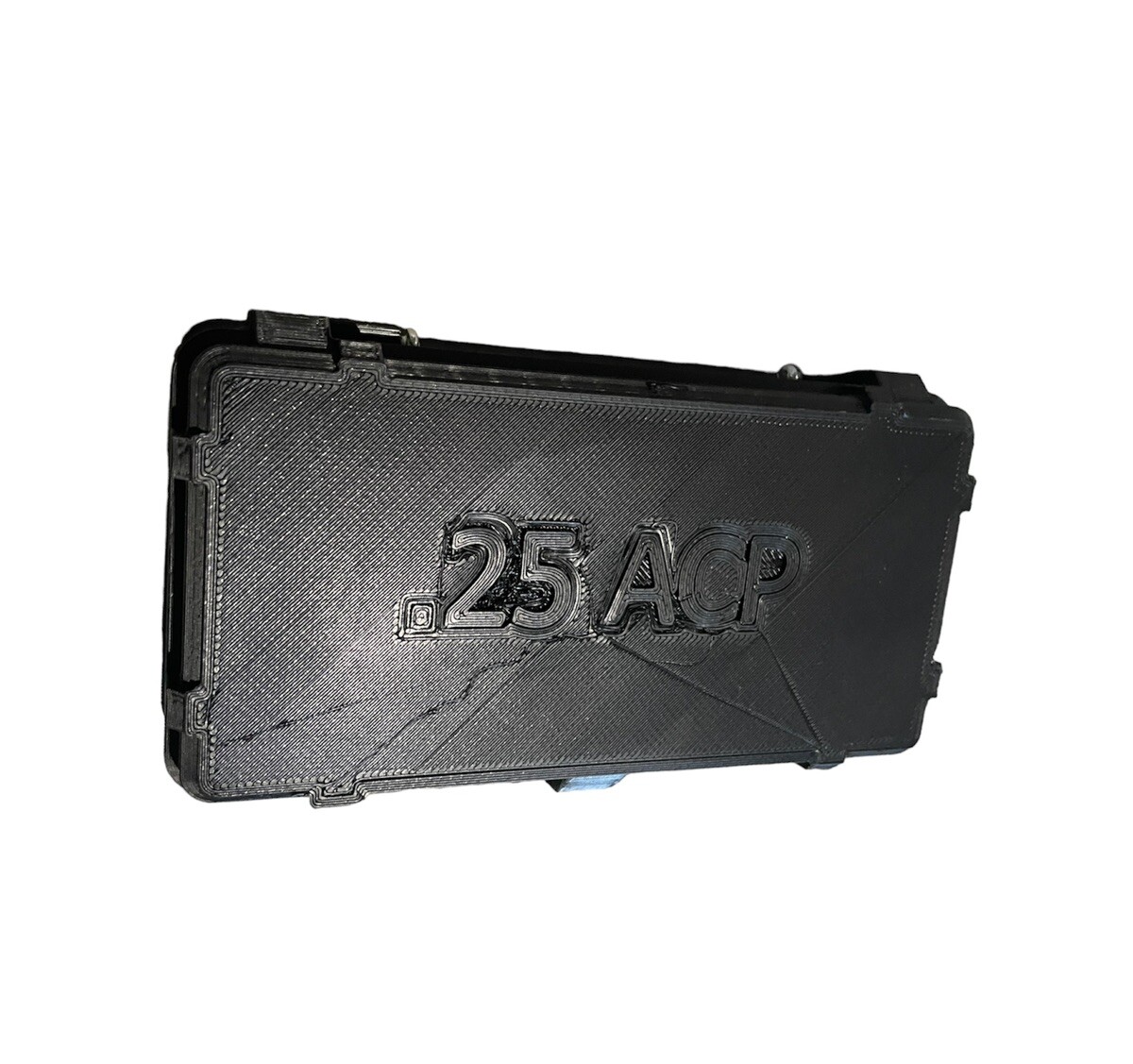 25acp Ammo Storage Case 100 Rounds Box Tray Storage