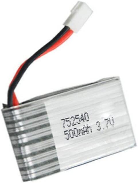 Quadcopter Kit,Dartphew Lipo Battery Spare Parts 3.7V 500mAh 25C for X5 X 5C H5C