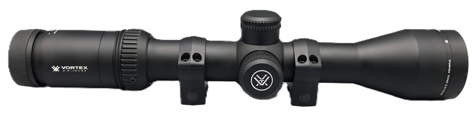 Vortex Viper HS 2.5-10x44mm Rifle Scope 0.25 MOA w/ Precision Riflescope Rings