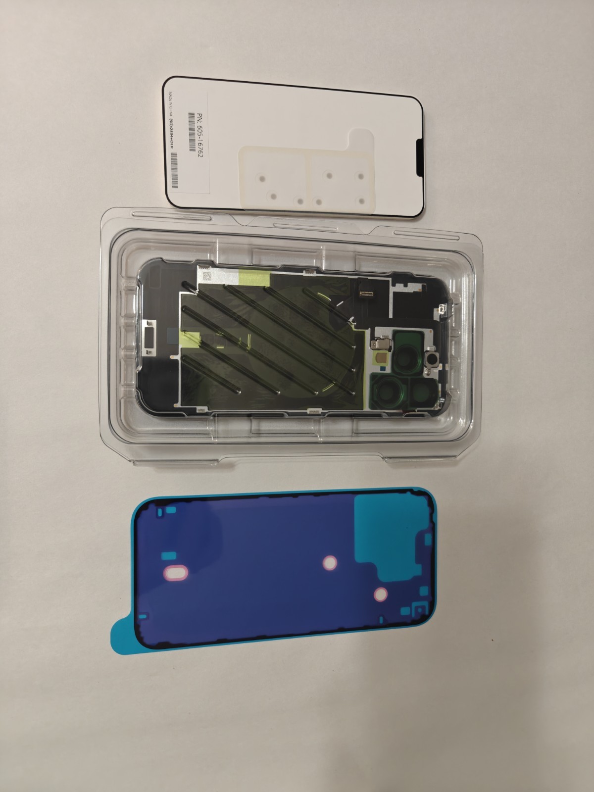 Apple iPhone 14 OEM Back Glass - Black - New Open Box