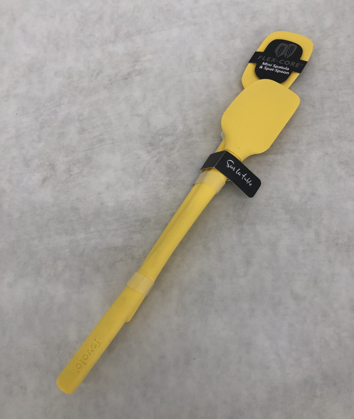 Sur La Table Flex-Core Mini Silicone Spatula and Spatula Spoon - 2 set - NEW