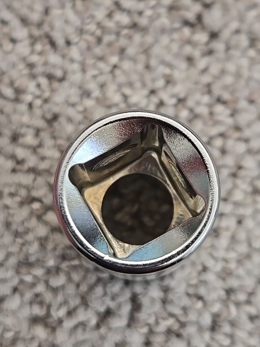 S-K 14mm 6pt Shallow Socket 1/2" Drive SK 505