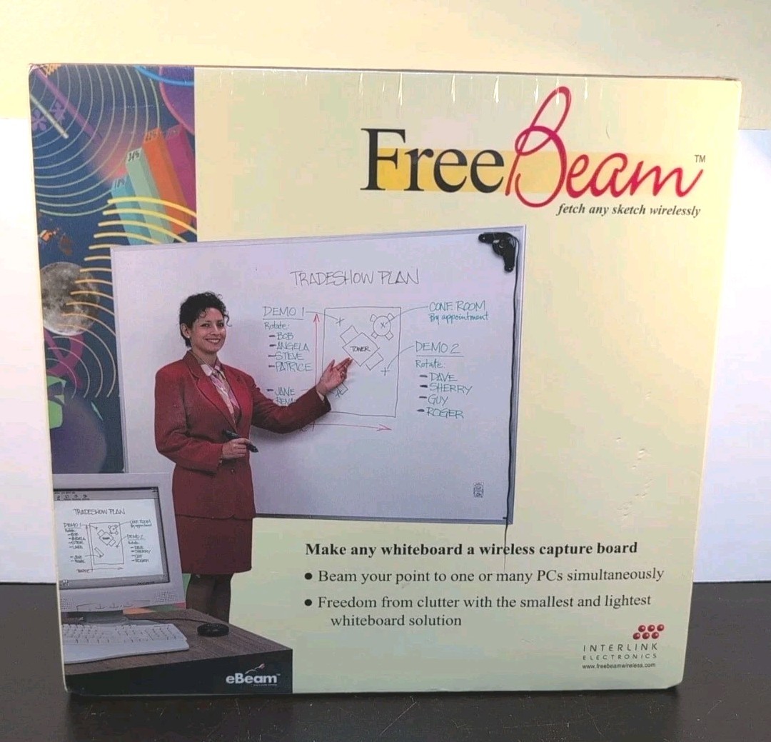 InterlinkElectronics FreeBeam VP6350 Whiteboard POD - NEW