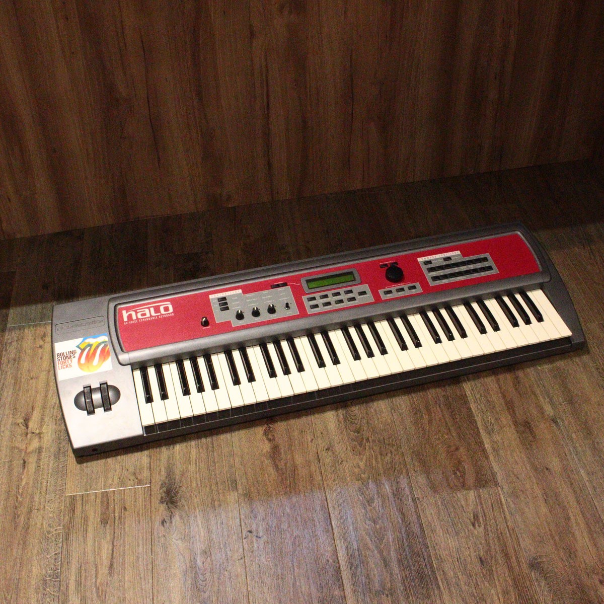 Ensoniq HALO Digital Synthesizer 61-Key with Power Cable
