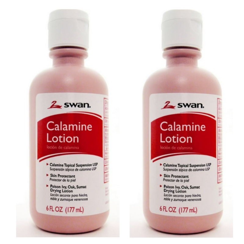 Calamine Lotion 8% Strength, Itching Insect Bites, Oak, Sumac,  Poison Ivy 6oz