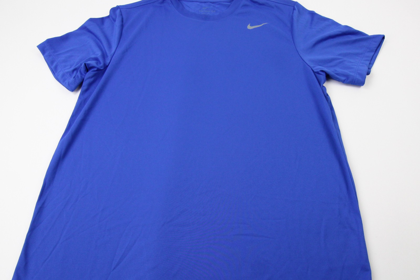 Nike Dri-Fit Short Sleeve Shirt Men's Blue New with Tags Multiple Sizes