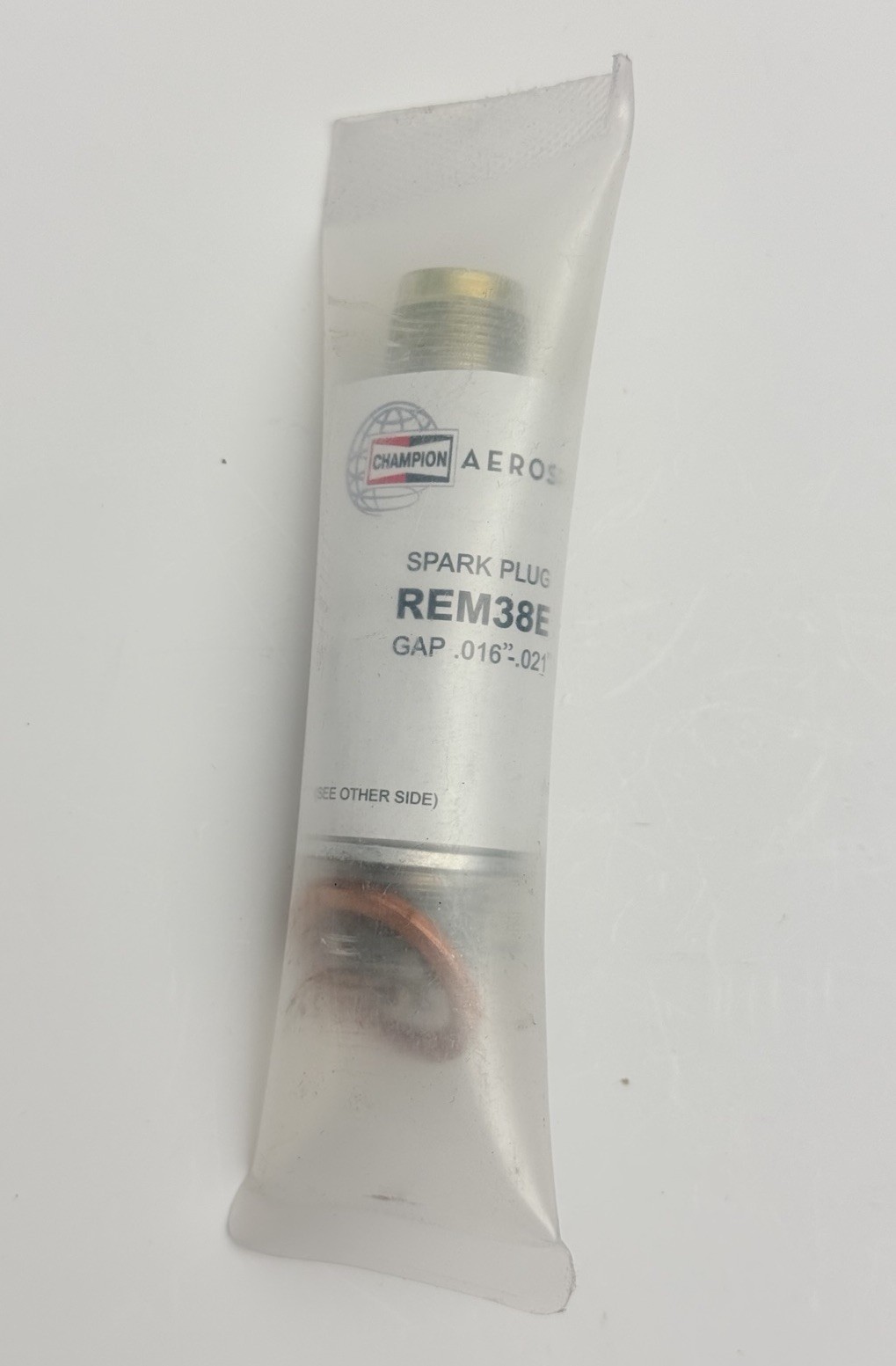 REM38E Champion, Spark Plug, .016" - .021"