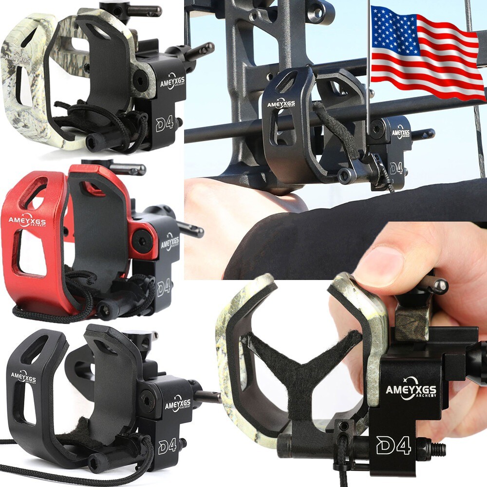 Archery Drop Away Arrow Rest Metal Adjustable Launcher Compound Bow Hunt Shoot