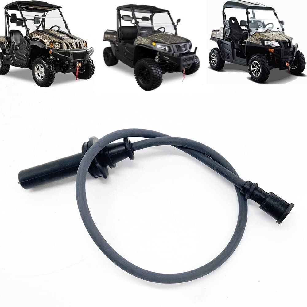 Chikia Hisun 700 Ignition Coil Cable Wire Cap Plug Replacement for UTV...
