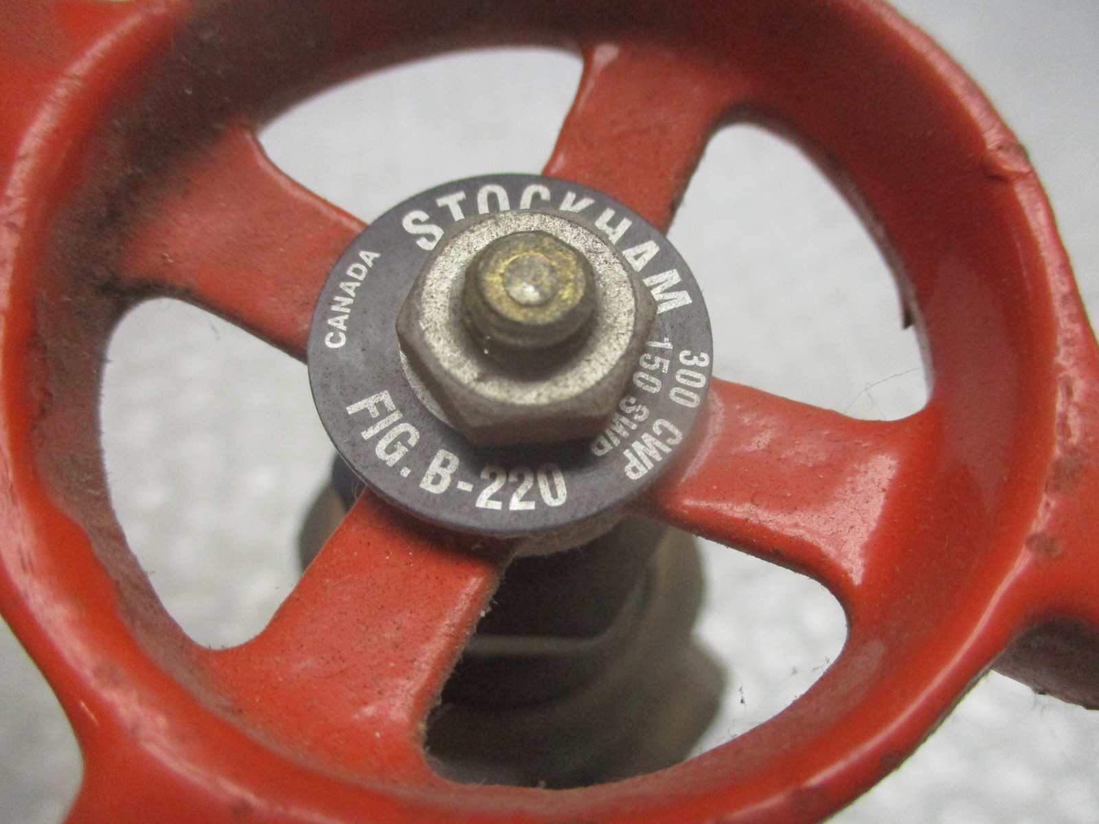 STOCKHAM FIG.B-220 VALVE (AS PICTURED) UNMP