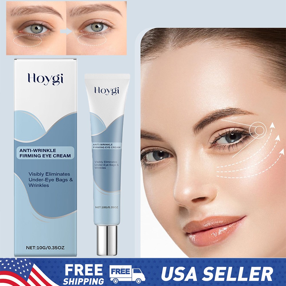 Firming Eye Serum for Rapid Reduces Under-Eye Bags, Wrinkles, Dark Circles