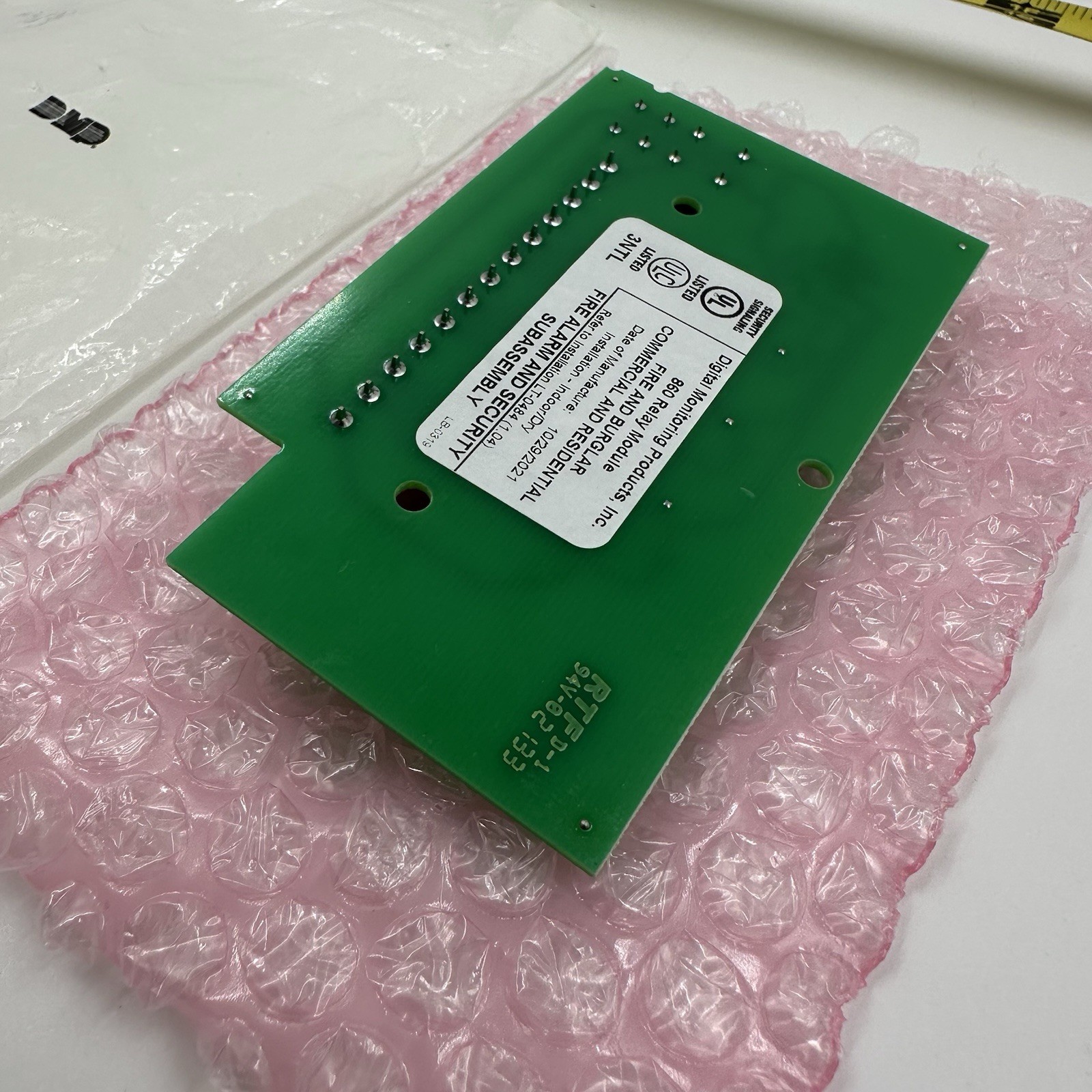 DMP 860 Relay Module Alarm Output Board w/ Hardware HPK.860 New Open Pkg