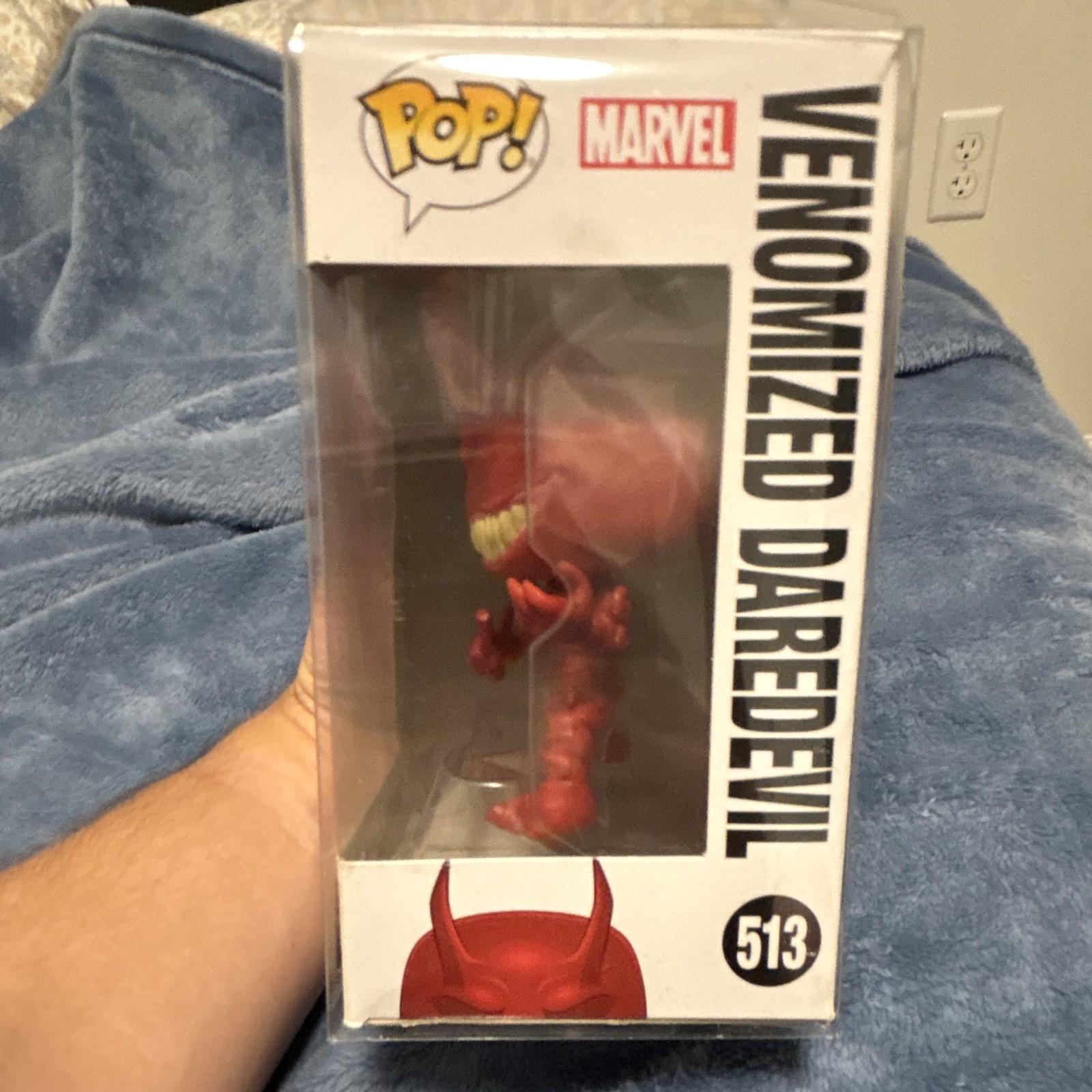 Funko Pop! Vinyl Marvel Venom Venomized Daredevil #513 Bobble-Head