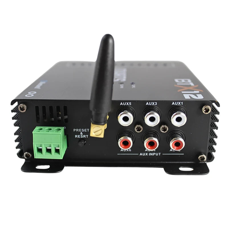 Marts Digital BTX12 DSP 4v 6 Input /12 Output Channels Bluetooth Android/iOS