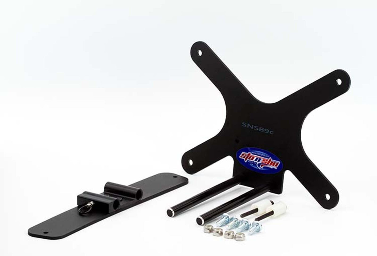 Quick Release Front License Plate Bracket for Chevrolet Camaro 2020-24 with 1LE