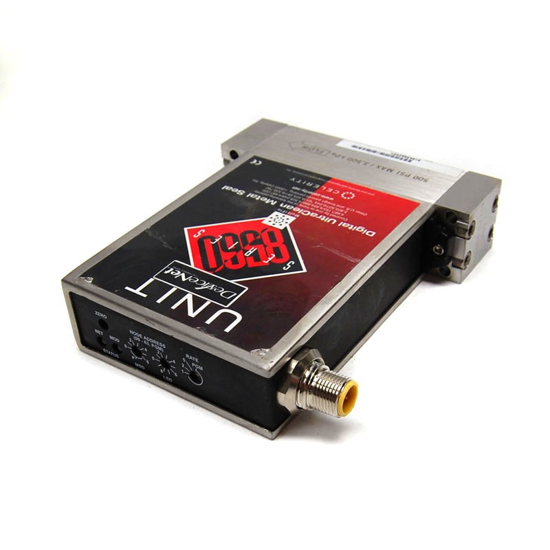Celerity Unit UFC-8565C Mass Flow Controller MFC D-Net (Ar/30SLM) C-Seals