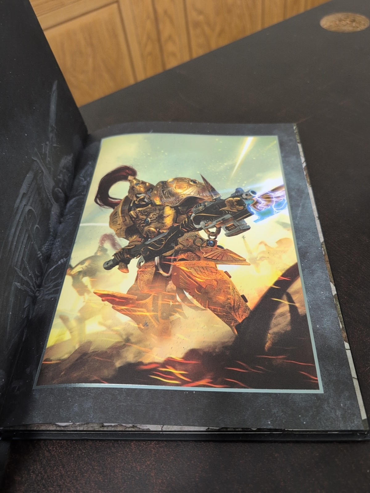 Warhammer 40K Codex Adeptus Custodes Collector's Limited Edition hardcover
