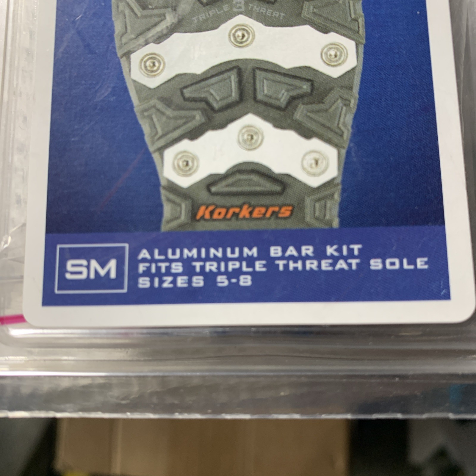 Korkers Triple Threat Aluminum Hex Disc Kit