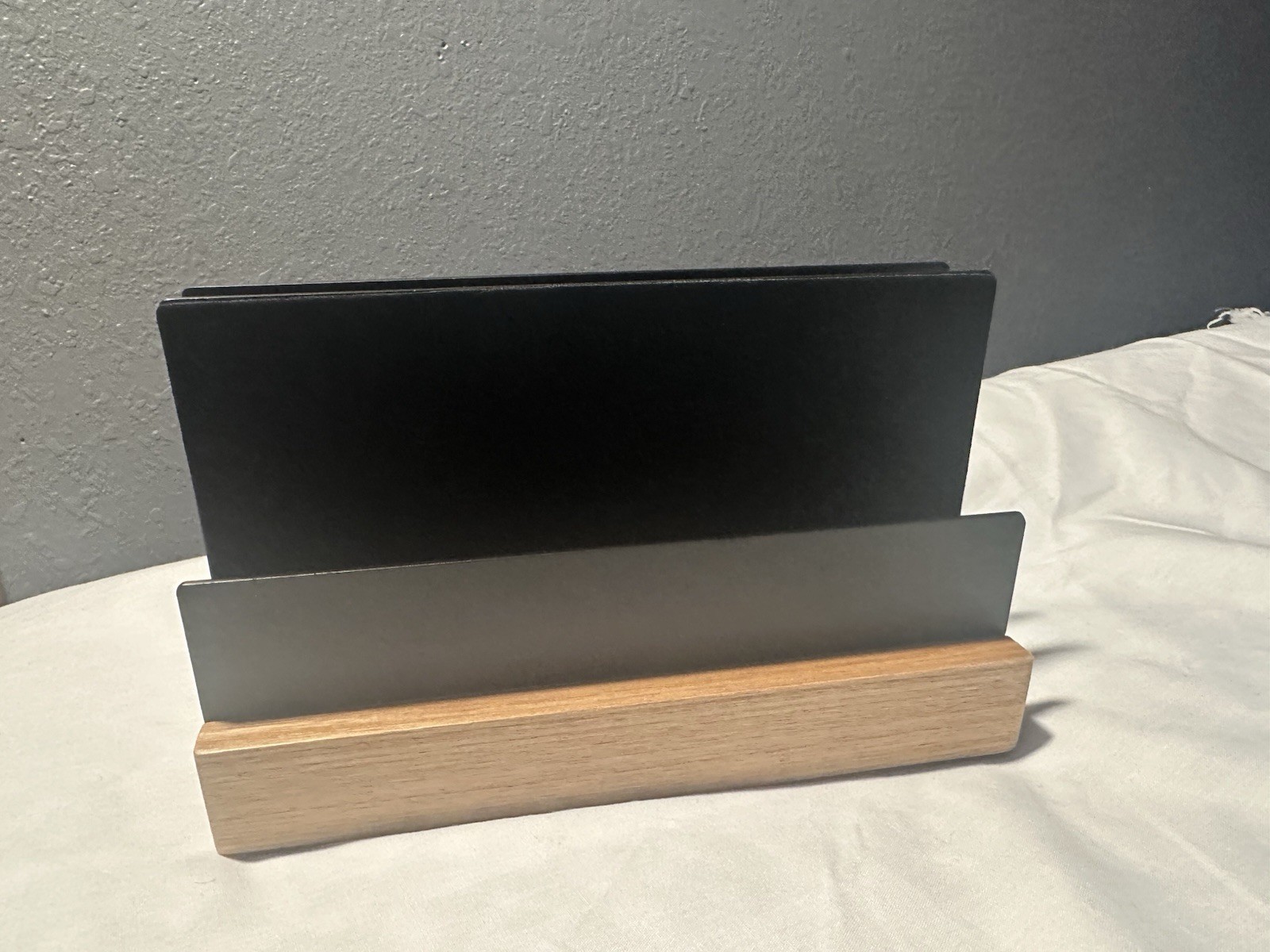Seawolf Laptop Holder 100%ash Wood Laptop Stand for Desk