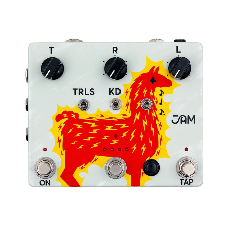 JAM Delay Llama XTREME Analog Delay Pedal