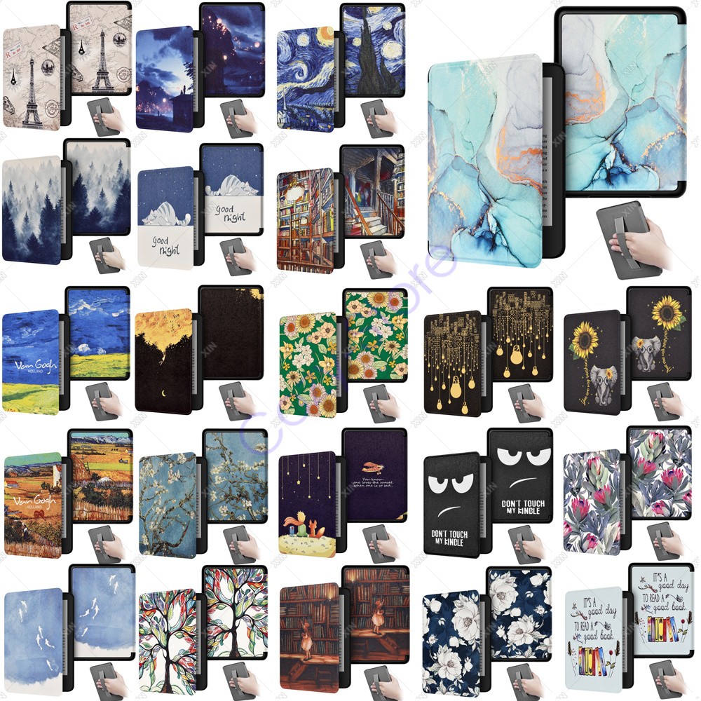 Smart Flip Leather Case Cover For Amazon Kindle Paperwhite 12th Gen 2024 7 inch