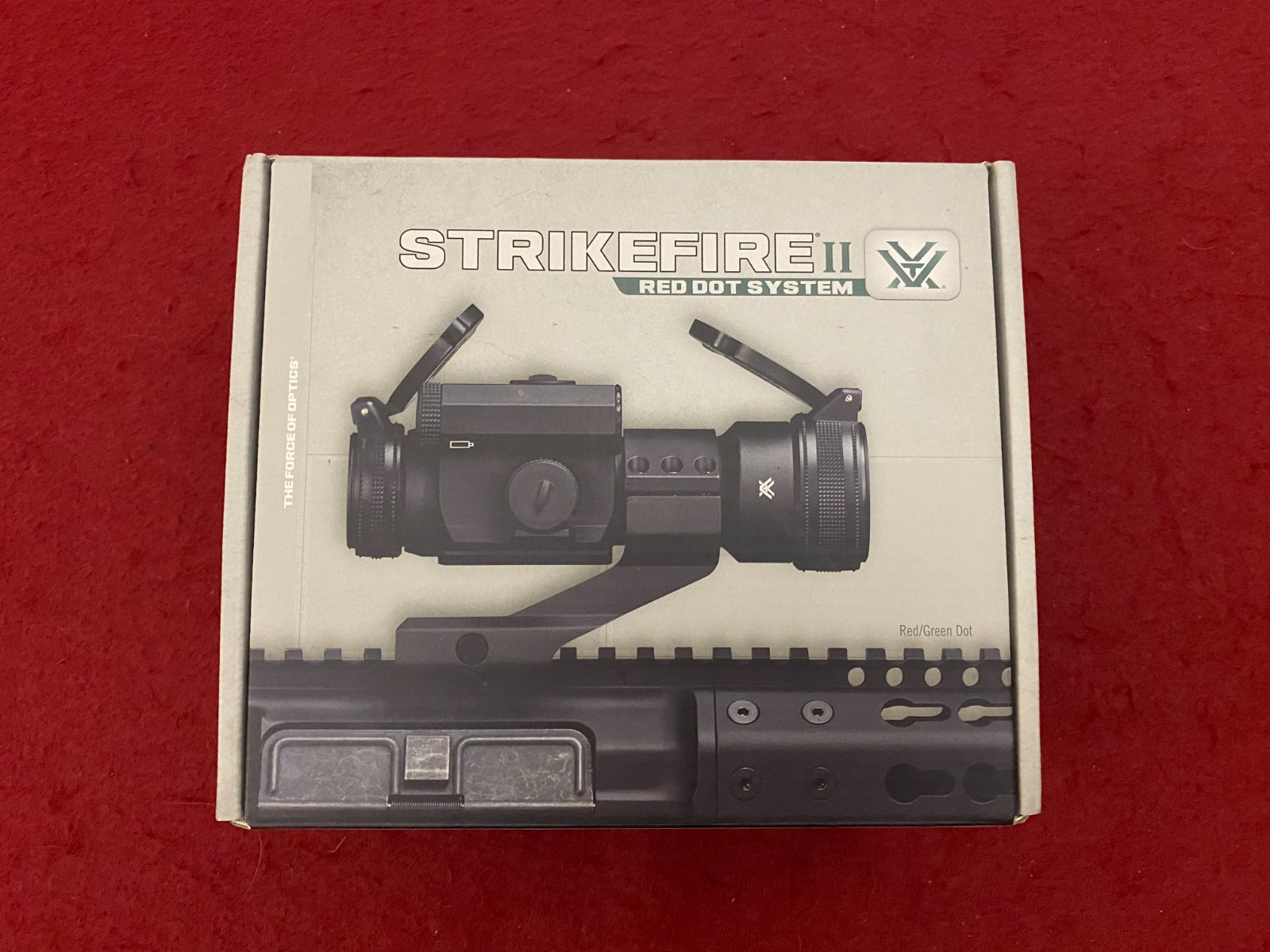 Vortex Optics Strikefire II 4 MOA Red Dot Sight red/green
