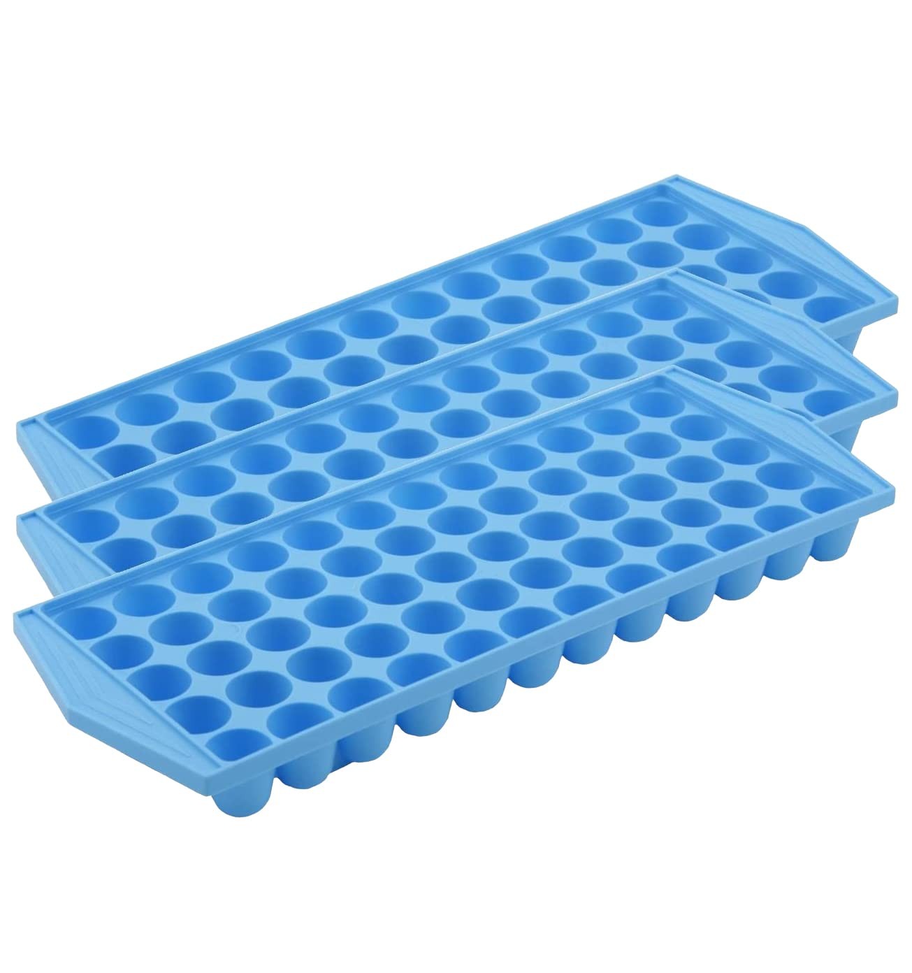 Arrow Mini Ice Cube Trays, 3pk - 60 Mini Spaces Per Tray - Easy to Use, Stack...