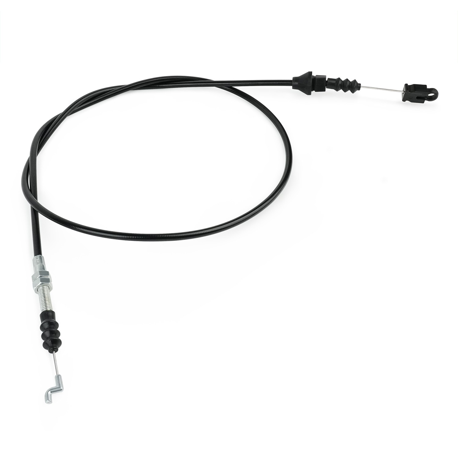 Throttle Cable 72714G01, Governor to Carburetor  52 1/4" Long, E-Z-Go Gas 02+